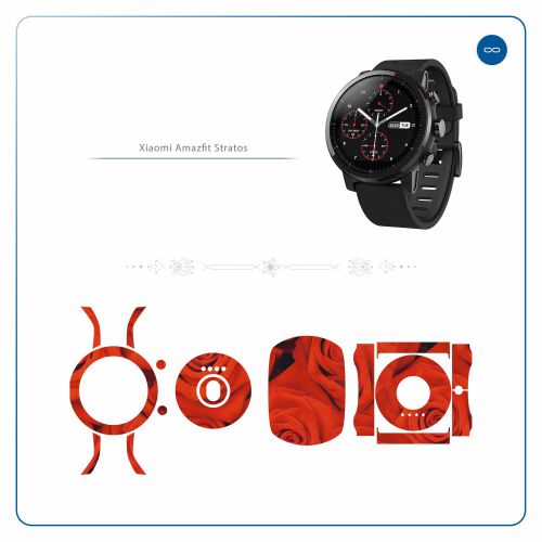 Xiaomi_Amazfit Stratos_Red_Flower_2